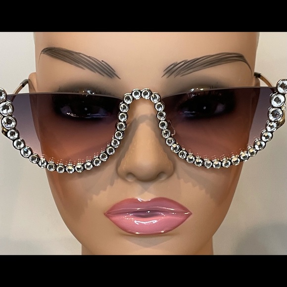 Rimless Sunglasses - Picture 1 of 4